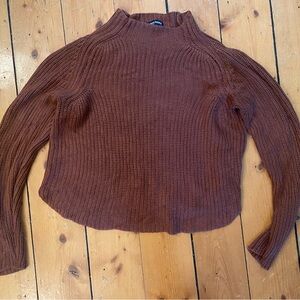 American apparel - Brown Women's crop Sweater